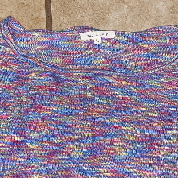 Gorgeous may & July sweater - Picture 4 of 7